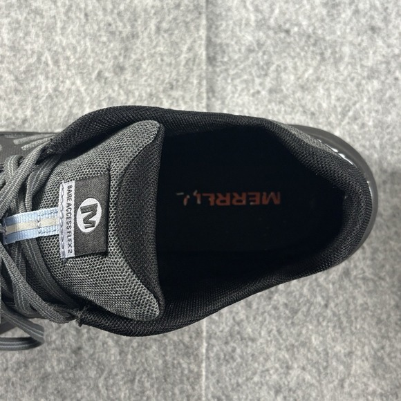 Merrell Womens Bare Access Flex 2 J62366 Gray Running Shoes Sneakers Size 10 - Picture 7 of 9